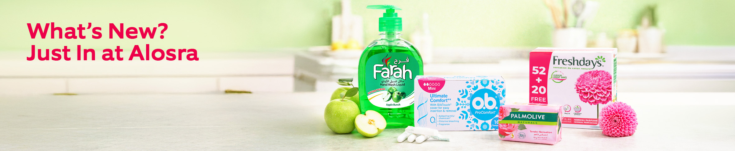 What's New? Just In at Alosra